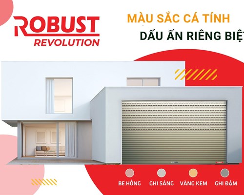 Robust Revolution: Màu Sắc Cá Tính, Dấu Ấn Hiện Đại