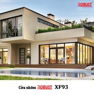 Cửa nhôm Robust XF93 - Cửa đi và cửa sổ mở trượt