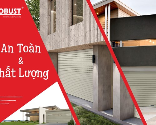 NGÔI NHÀ CỦA BẠN ĐÃ ĐƯỢC CỬA CUỐN ROBUST BẢO VỆ CHƯA?