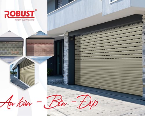 Khám phá cửa cuốn Robust: Lựa chọn hàng đầu cho ngôi nhà bạn