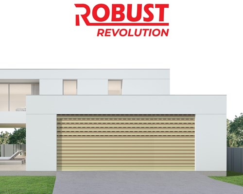 CỬA CUỐN ROBUST: MÀU SẮC CÁ TÍNH CHO KHÔNG GIAN SỐNG HIỆN ĐẠI