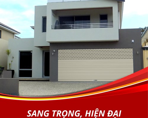 Cửa cuốn Robust: Giải pháp linh hoạt cho các công trình