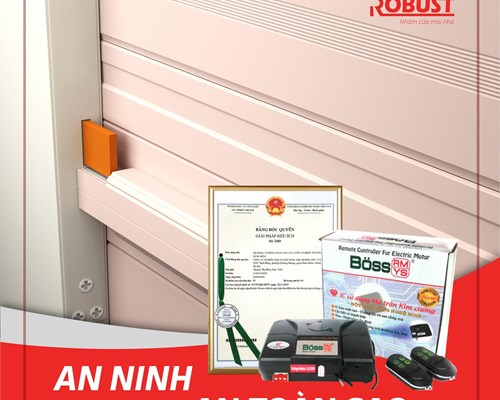 Hiểm họa từ việc sử dụng cửa cuốn kém an toàn