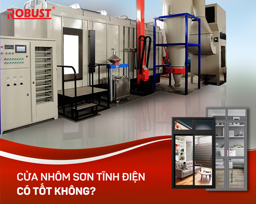 Cửa nhôm sơn tĩnh điện là gì? Cửa nhôm tĩnh điện có tốt không?