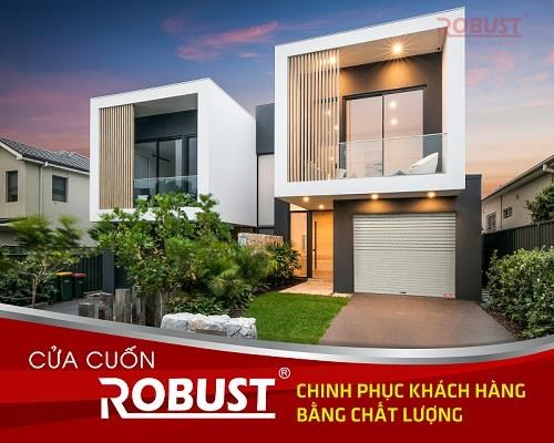 Cửa cuốn Robust - Cửa cuốn của mọi gia đình Việt