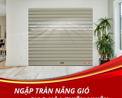 Cửa cuốn Robust: Đâu chỉ để đóng mở?