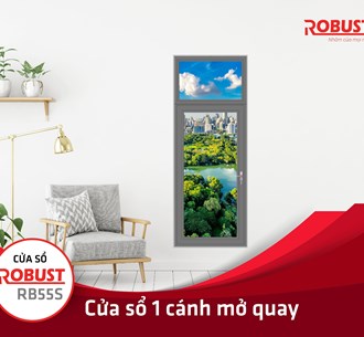 Cửa sổ mở quay RB.V-55S Robust