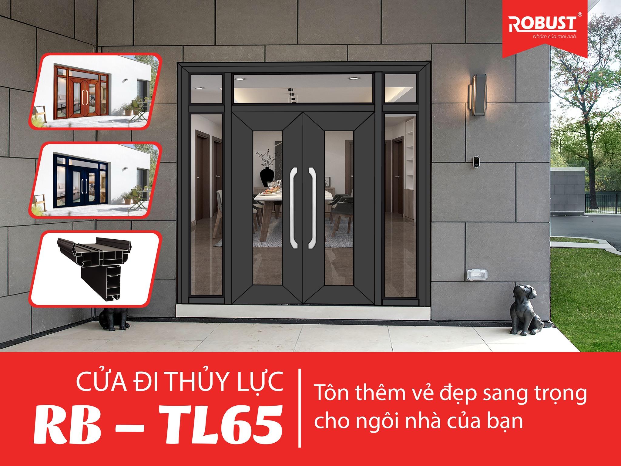 Cửa đi thủy lực RB - TL65