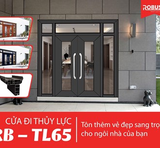 Cửa đi thủy lực RB - TL65