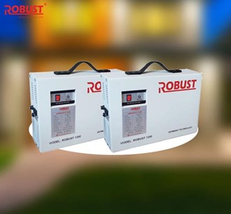 Lưu điện cửa cuốn Robust - Báo giá và thông số kỹ thuật