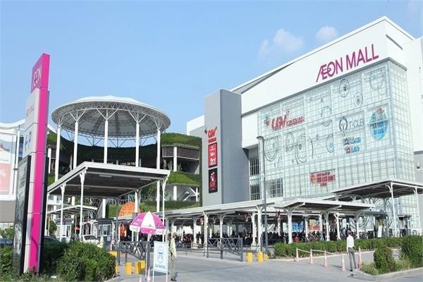 TRUNG TÂM THƯƠNG MẠI AEON MALL - LONG BIÊN - HÀ NỘI